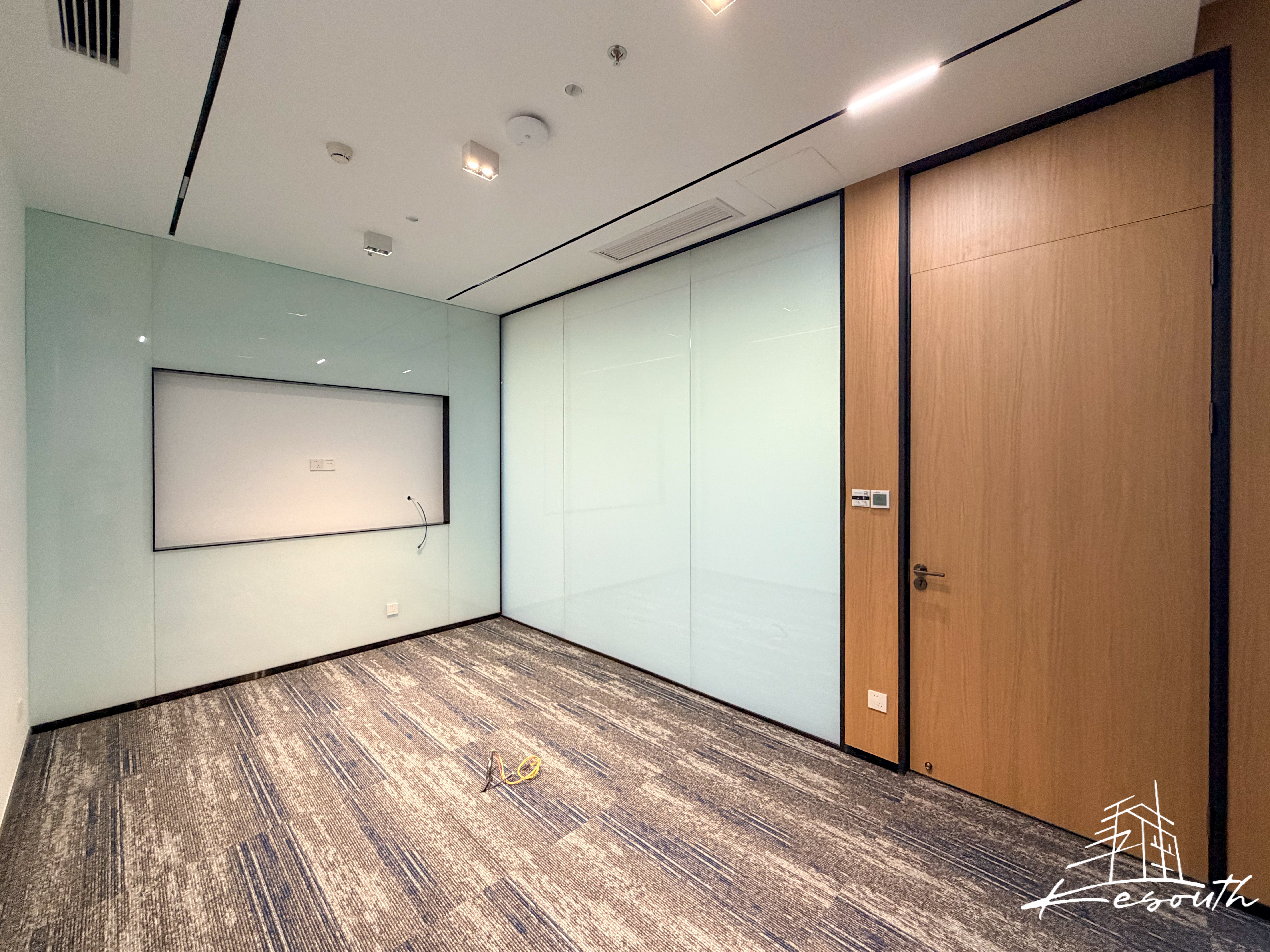 雾化玻璃隔断展示图 1